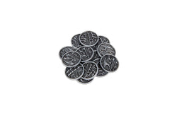 Mongol Themed Gaming Coins - Small 20mm (15-Pack) (ONLINE ORDER ONLY)