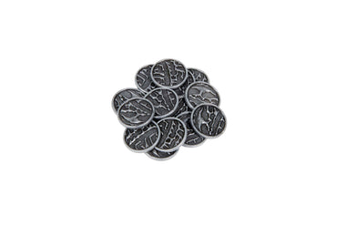 Mongol Themed Gaming Coins - Small 20mm (15-Pack) (ONLINE ORDER ONLY)