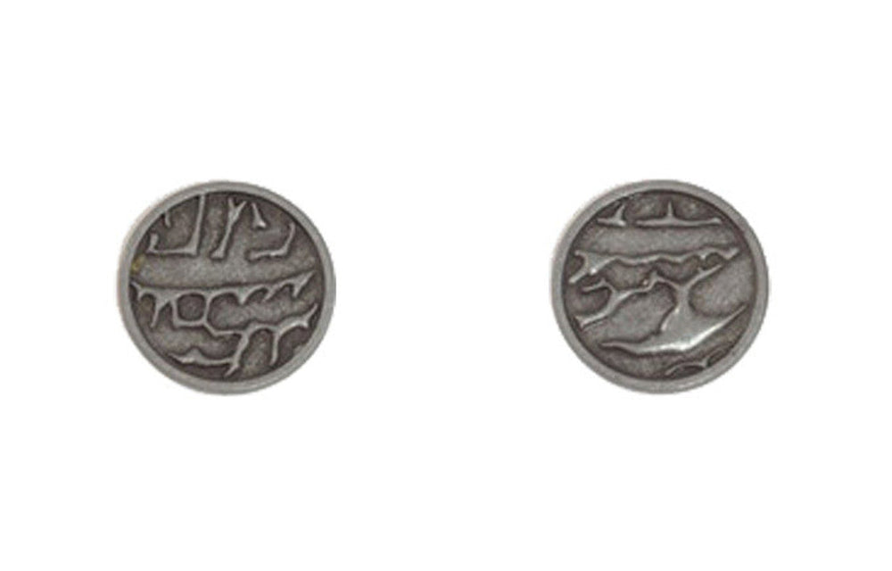 Mongol Themed Gaming Coins - Small 20mm (15-Pack) (ONLINE ORDER ONLY)