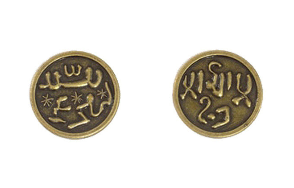 Mongol Themed Gaming Coins - Medium 25mm (12-Pack) (ONLINE ORDER ONLY)