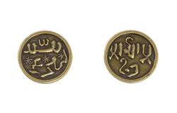 Mongol Themed Gaming Coins - Medium 25mm (12-Pack) (ONLINE ORDER ONLY)