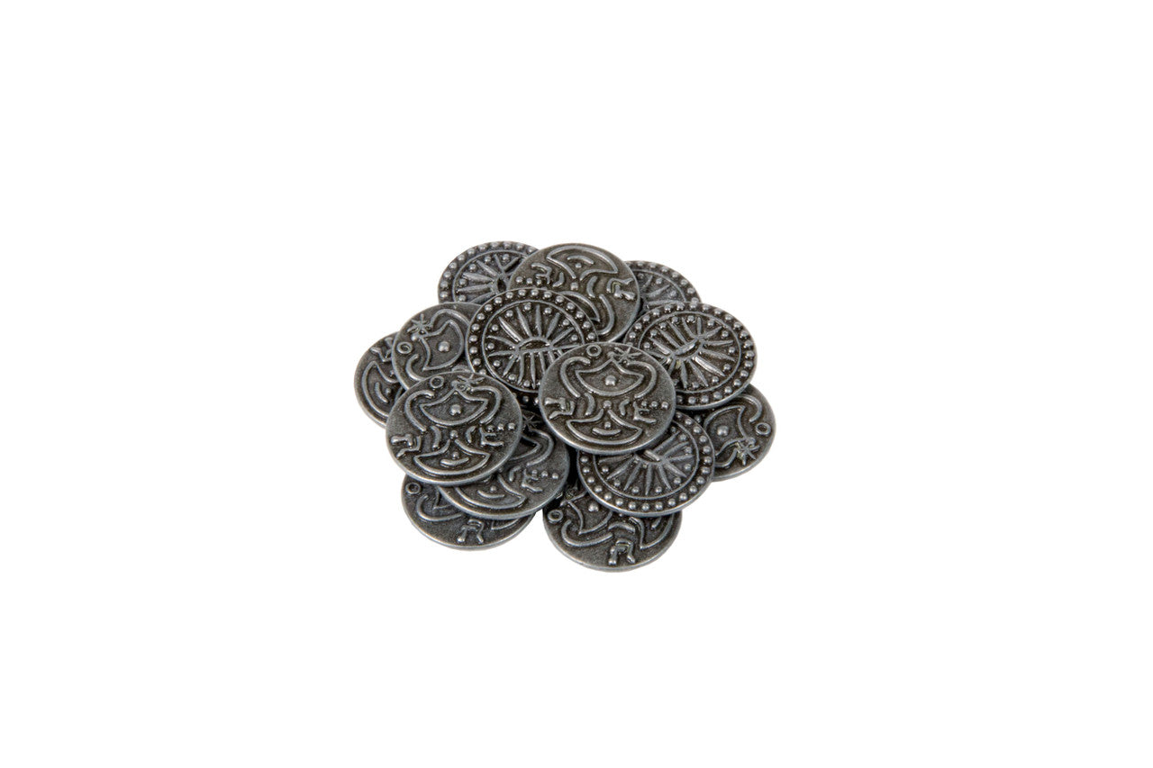 Indian Themed Gaming Coins - Small 20mm (15-Pack) (ONLINE ORDER ONLY)