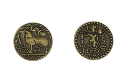 Indian Themed Gaming Coins - Medium 25mm (12-Pack) (ONLINE ORDER ONLY)