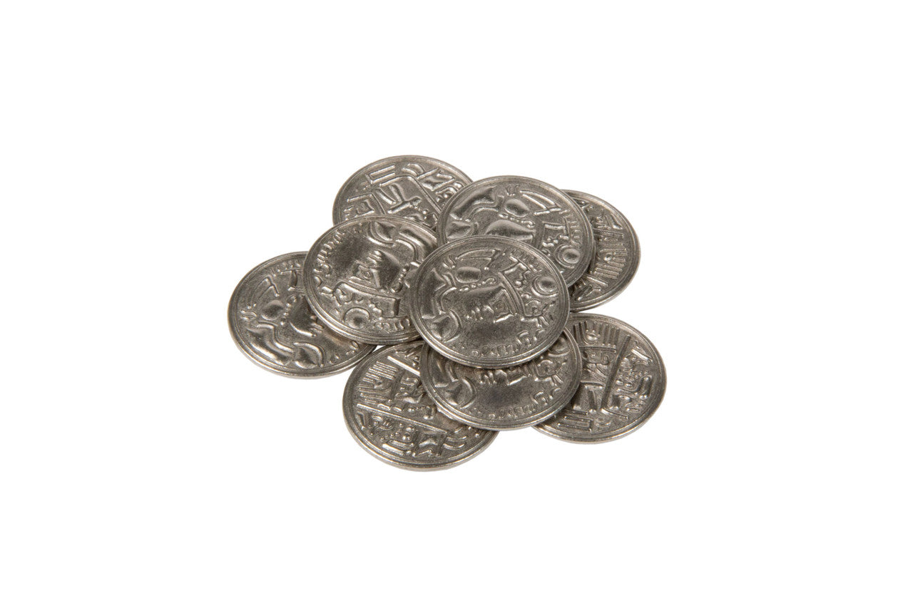 Indian Themed Gaming Coins - Large 30mm (9-Pack) (ONLINE ORDER ONLY)