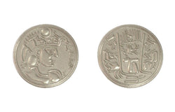 Indian Themed Gaming Coins - Large 30mm (9-Pack) (ONLINE ORDER ONLY)
