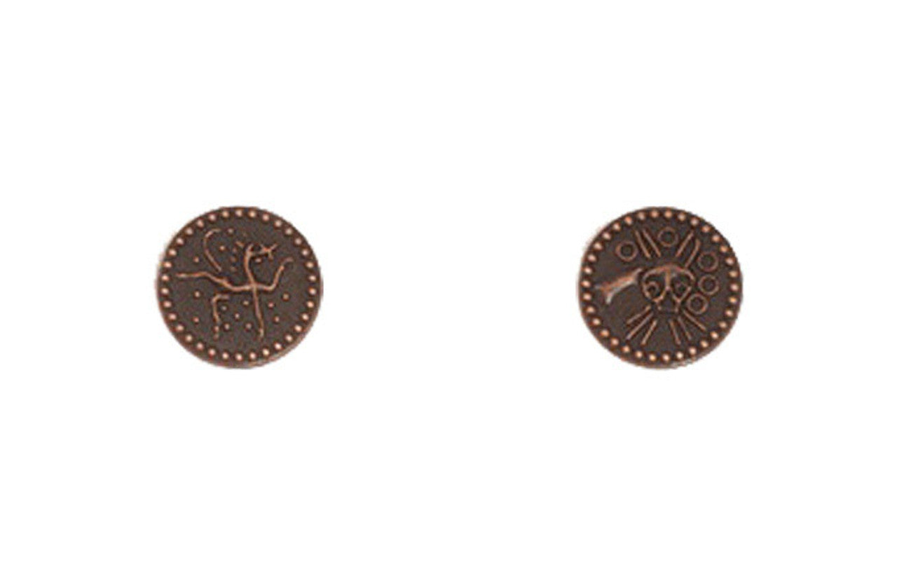Anglo-Saxon Themed Gaming Coins - Tiny 15mm (18-Pack) (ONLINE ORDER ONLY)