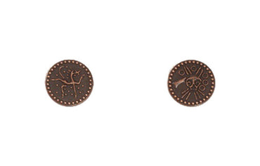 Anglo-Saxon Themed Gaming Coins - Tiny 15mm (18-Pack) (ONLINE ORDER ONLY)