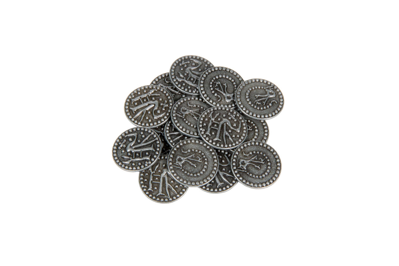 Anglo-Saxon Themed Gaming Coins - Small 20mm (15-Pack) (ONLINE ORDER ONLY)