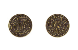 Anglo-Saxon Themed Gaming Coins - Medium 25mm (12-Pack) (ONLINE ORDER ONLY)