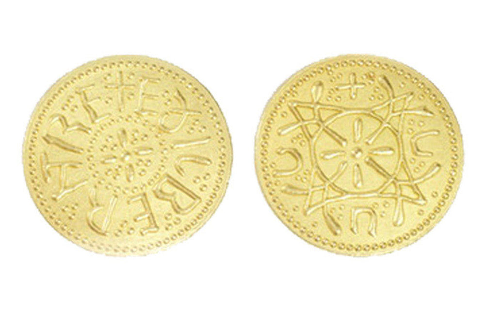 Anglo-Saxon Themed Gaming Coins - Jumbo 35mm (6-Pack) (ONLINE ORDER ONLY)