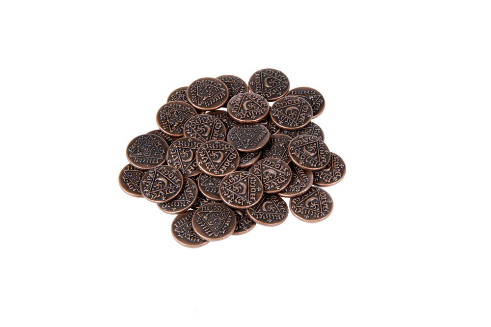 Early English Kings Themed Gaming Coins - Tiny 15mm (18-Pack) (ONLINE ORDER ONLY)