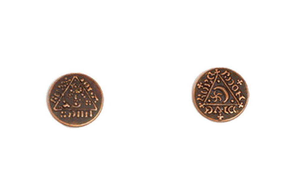 Early English Kings Themed Gaming Coins - Tiny 15mm (18-Pack) (ONLINE ORDER ONLY)