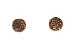 Early English Kings Themed Gaming Coins - Tiny 15mm (18-Pack) (ONLINE ORDER ONLY)