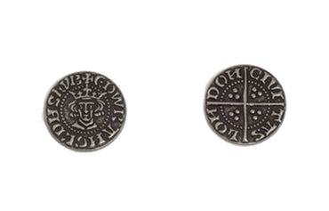Early English Kings Themed Gaming Coins - Small 20mm (15-Pack) (ONLINE ORDER ONLY)