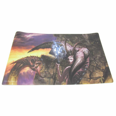 ACT021 Servant of the Demoness Card Game Playmat (ONLINE ORDER ONLY)