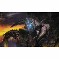 ACT021 Servant of the Demoness Card Game Playmat (ONLINE ORDER ONLY)