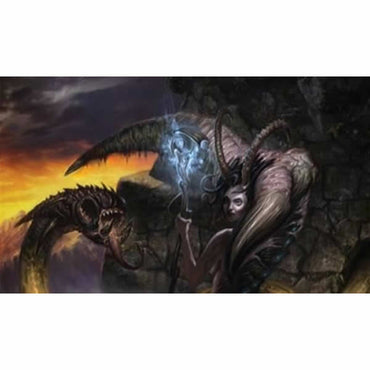 ACT021 Servant of the Demoness Card Game Playmat (ONLINE ORDER ONLY)