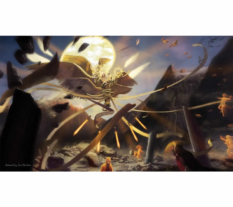 ACT034 Commandment Card Game Playmat Action Sports (ONLINE ORDER ONLY)