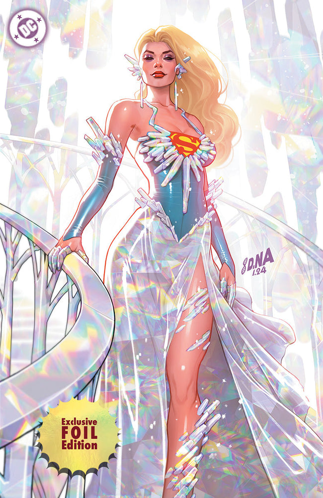 [FOIL] ACTION COMICS #1078 UNKNOWN COMICS DAVID NAKAYAMA EXCLUSIVE VIRGIN CONVENTION PREMIUM VAR (12/04/2024) (ONLINE ORDER ONLY)