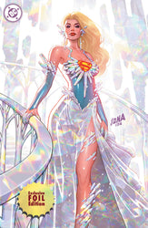 [FOIL] ACTION COMICS #1078 UNKNOWN COMICS DAVID NAKAYAMA EXCLUSIVE VIRGIN CONVENTION PREMIUM VAR (12/04/2024) (ONLINE ORDER ONLY)