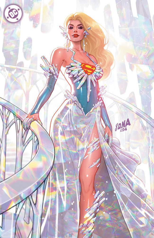 [FOIL] ACTION COMICS #1078 UNKNOWN COMICS DAVID NAKAYAMA EXCLUSIVE VIRGIN CONVENTION PREMIUM VAR (12/04/2024) (ONLINE ORDER ONLY)
