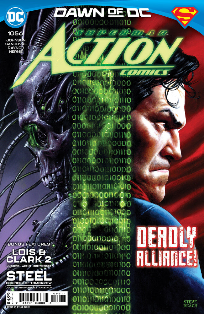Superman Action Comics #1056 A Steve Beach (06/27/2023) Dc (ONLINE ORDER ONLY)