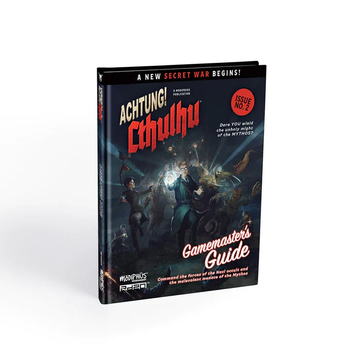 Achtung! Cthulhu 2d20 Gamemaster's Guide (ONLINE ORDER ONLY)