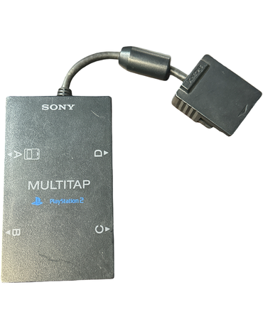 Sony Multi Tap Adaptor - Playstation 2 (ONLINE ORDER ONLY)