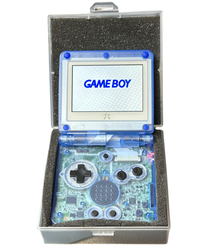 Modded Squirtle Gameboy Advance SP Console (ONLINE ORDER ONLY)