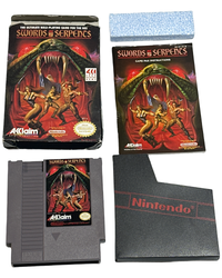 Swords and Serpents - NES (ONLINE ORDER ONLY)