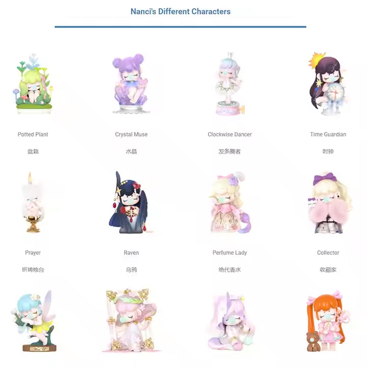 Nanci Series 15 Museum of Fantasy Blind Box (1 Blind Box) (ONLINE ORDER ONLY)
