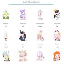 Nanci Series 15 Museum of Fantasy Blind Box (1 Blind Box) (ONLINE ORDER ONLY)