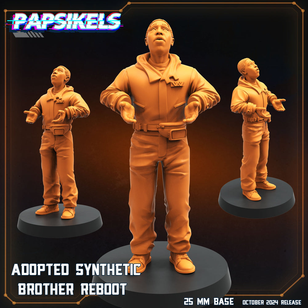 3D Printed Papsikels Adopted Synthetic Brother Reboot October 2024 SciFi 28mm 32mm (Online Only)