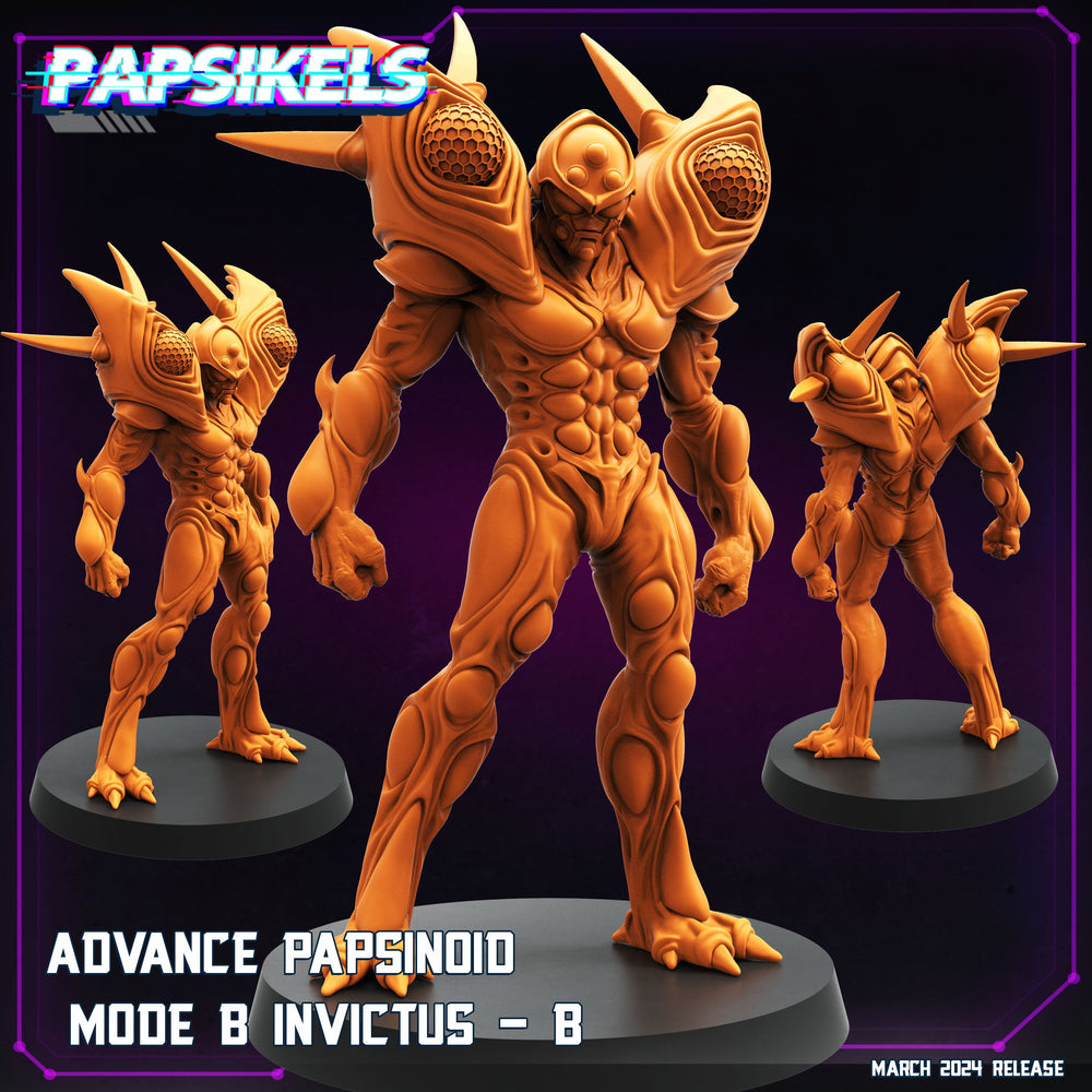 3D Printed Papsikels Advance Papsinoid Mode B Invictus Set 28mm 32mm (Online Only)