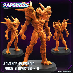 3D Printed Papsikels Advance Papsinoid Mode B Invictus Set 28mm 32mm (Online Only)