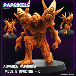 3D Printed Papsikels Advance Papsinoid Mode B Invictus Set 28mm 32mm (Online Only)