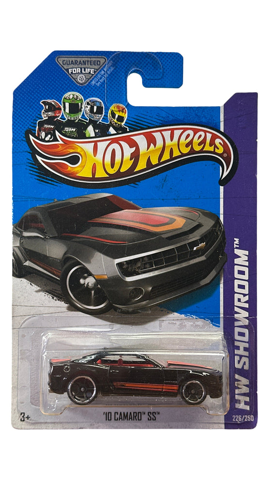 Hot Wheels HW Showroom (2012) Black 10 Camaro SS 226/250 (Online Order Only)