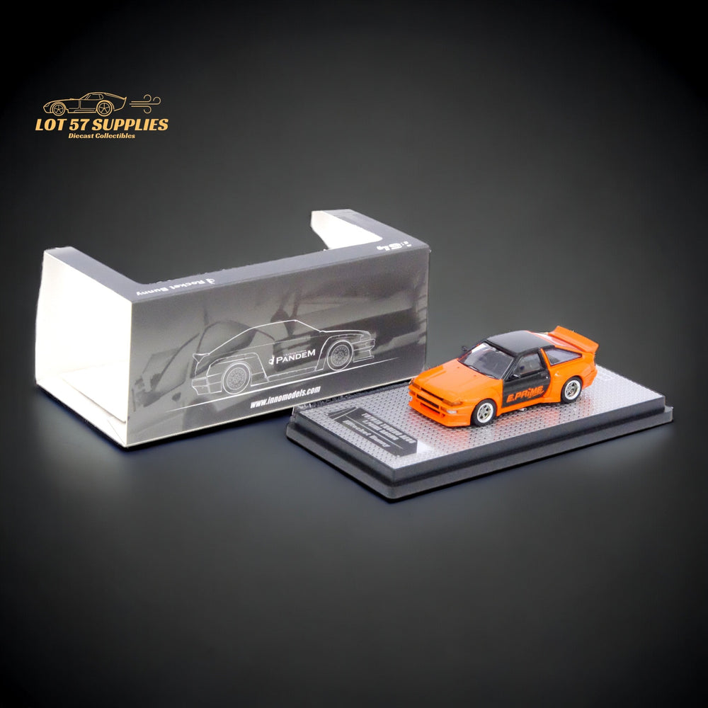 Inno64 Toyota Corolla Sprinter Trueno AE86 "PANDEM / ROCKET BUNNY" E. Prime Racing 1:64 IN64-AE86P-EPR (ONLINE ORDER ONLY)
