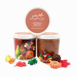 Gobble And Gather Play Dough Jar (ONLINE ORDER ONLY)