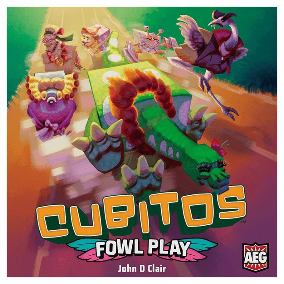 Cubitos: Fowl Play (ONLINE ORDER ONLY)