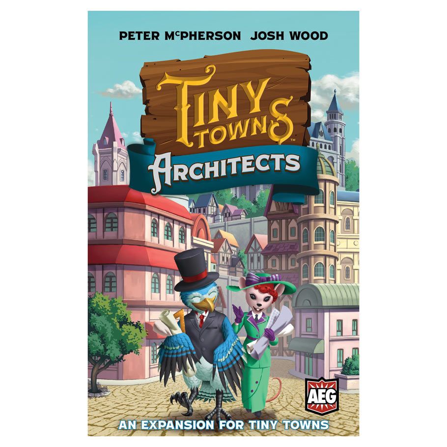 Tiny Towns: Architects (ONLINE ORDER ONLY)
