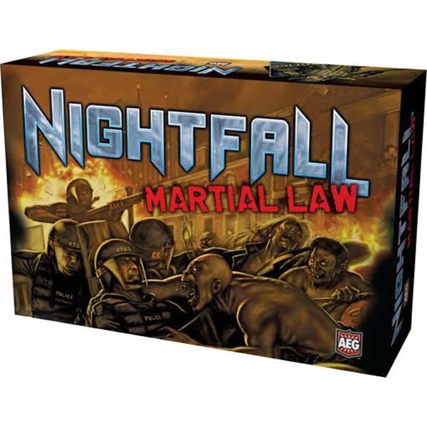 AEG5302 Martial Law Nightfall Expansion Alderac Entertainment (ONLINE ORDER ONLY)