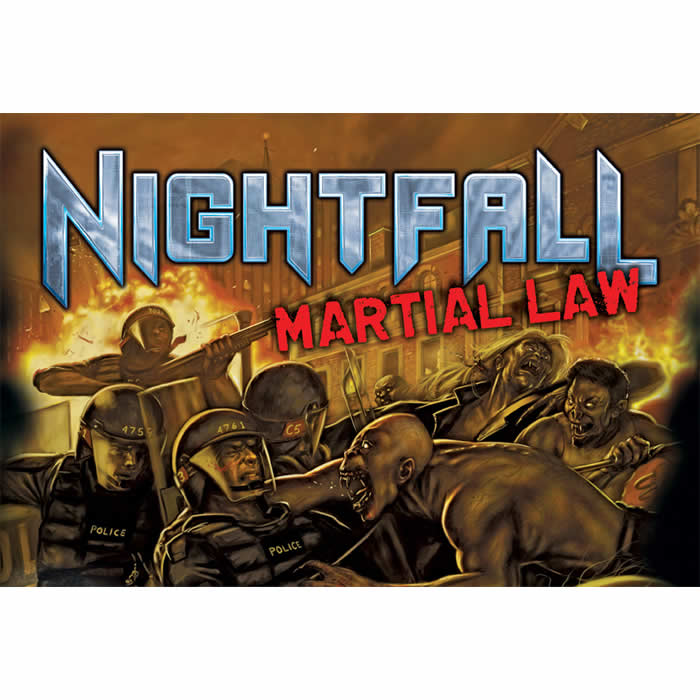 AEG5302 Martial Law Nightfall Expansion Alderac Entertainment (ONLINE ORDER ONLY)
