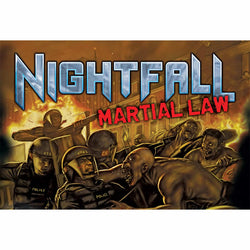 AEG5302 Martial Law Nightfall Expansion Alderac Entertainment (ONLINE ORDER ONLY)