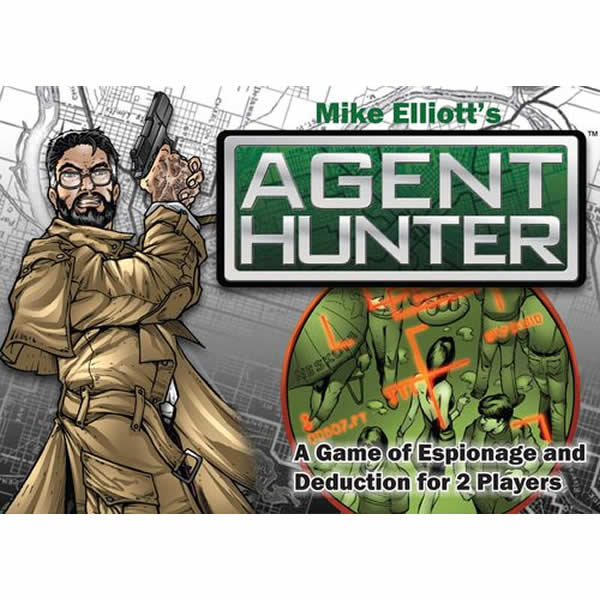 AEG5361 Agent Hunter Card Game Alderac Entertainment (ONLINE ORDER ONLY)