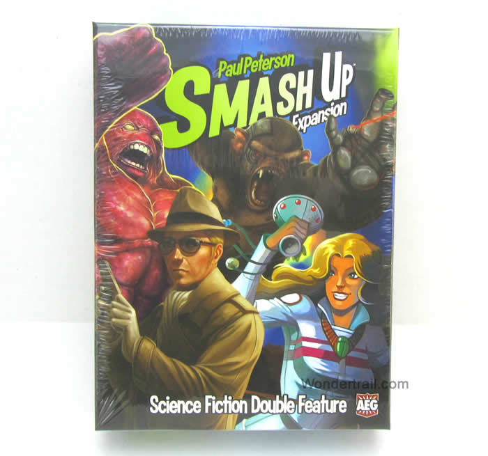AEG5504 Science Fiction Double Feature Smash Up Expansion Card Game (ONLINE ORDER ONLY)