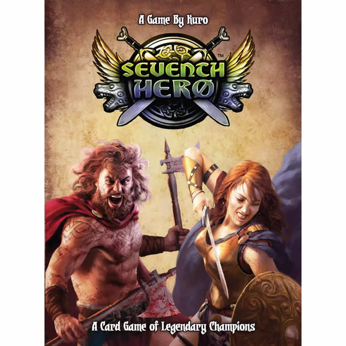 AEG5813 Seventh Hero Card Game Alderac Entertainment (ONLINE ORDER ONLY)