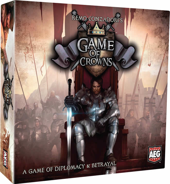 AEG5828 Game Of Crowns Card Game Alderac Entertainment (ONLINE ORDER ONLY)