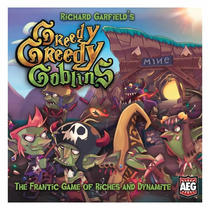 AEG5843 Greedy Greedy Goblins Strategy Board Game Alderac Entertainment Group (ONLINE ORDER ONLY)