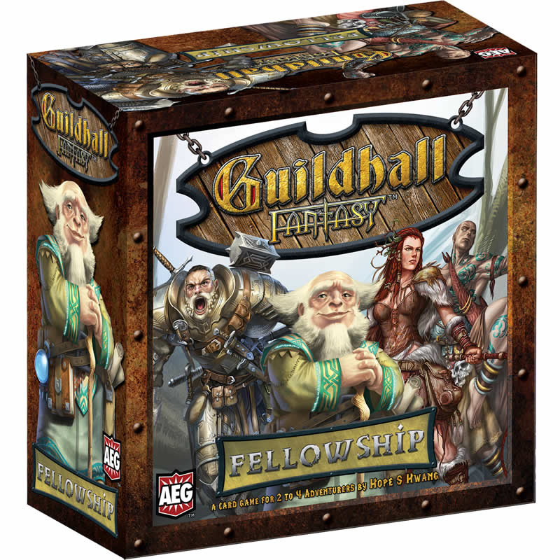 AEG5851 Fellowship Guildhall Fantasty Card Game Alderac Entertainment Group (ONLINE ORDER ONLY)